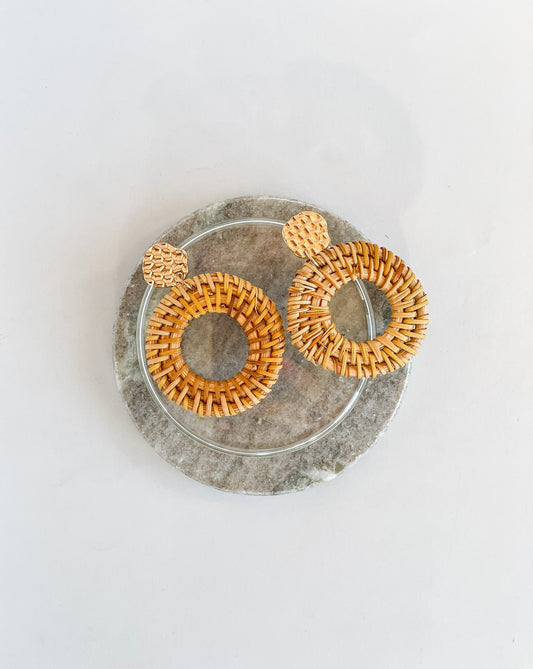 Braided hoops