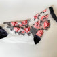 Rose mesh socks